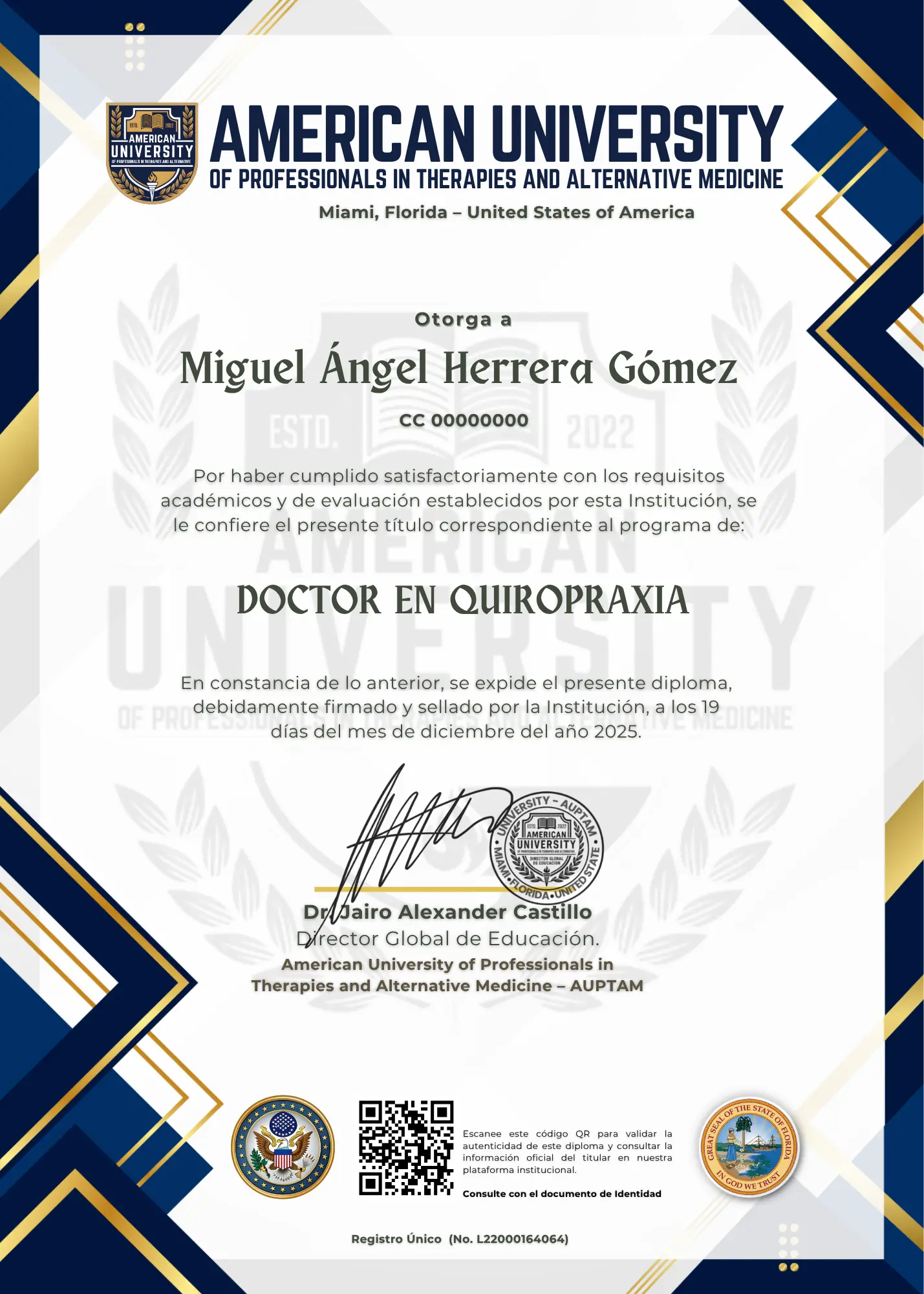 DOCTORADO INTERNACIONAL