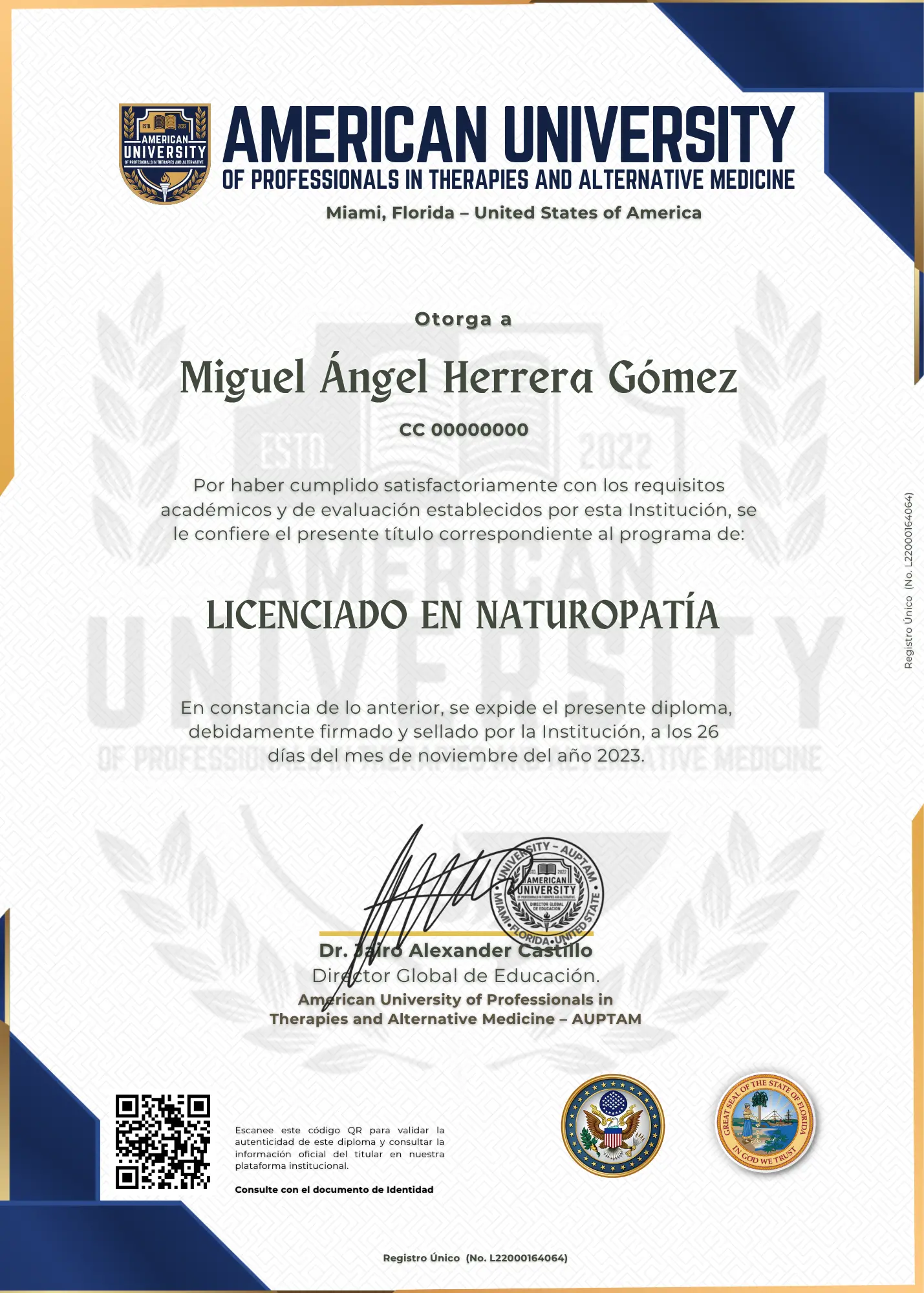LICENCIATURA INTERNACIONAL