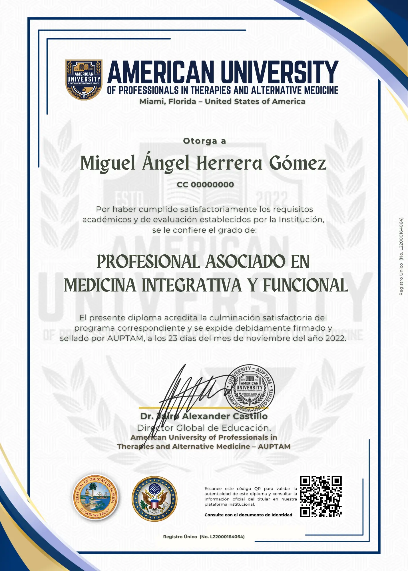 PROFESIONAL ASOCIADO